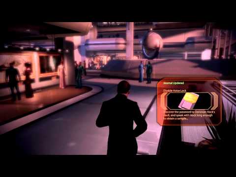 Mass Effect 2 HD Walkthrough Part 90: Party Crashing Part 1