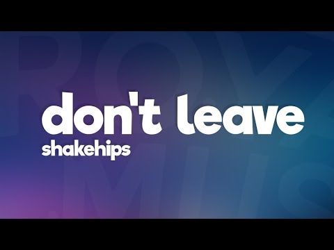 Snakehips & MØ - Don't Leave (Lyrics)