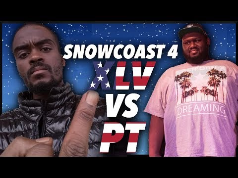 XLV vs PT - No Coast Raps | Snow Coast 4 (USA vs CANADA)