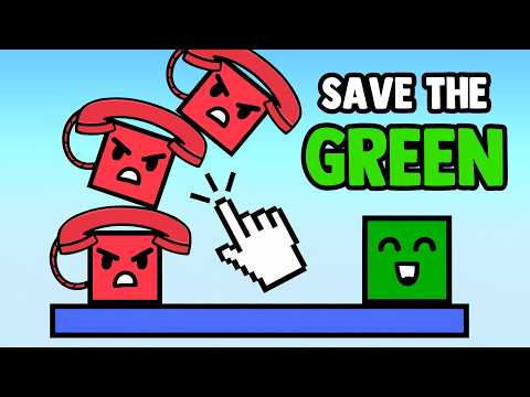 Saving MR GREEN In Roblox POP and DROP! (ALL LEVELS)
