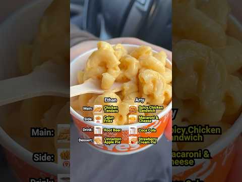 Drafting the Ultimate Popeyes Combo w/ @EthanTylerSmith