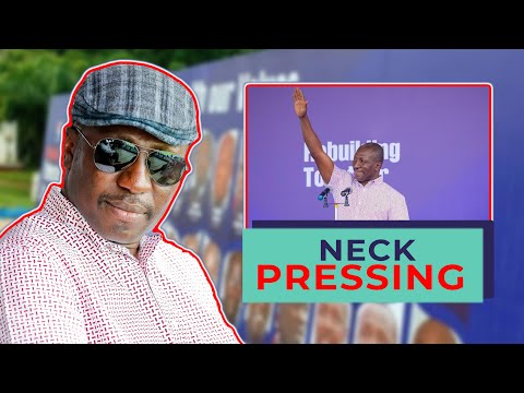 Watch How Hon. Afenyo Pressed Neck At The Npp Delegates Conference Ii Full Speech