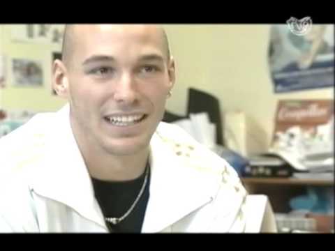 TVG Entrevista a Canteranos Ivan Carril, Senel, Iago y Xisco (08/02/2006)