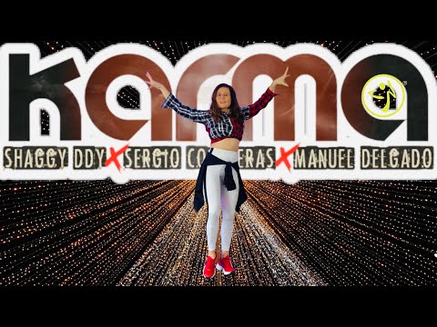 Karma // Shaggy DDy Feat. Sergio Contreras & Manuel Delgado // ZUMBA Fitness Choreo by Inka Brammer