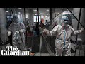 Wuhan hospitals under pressure as coronavirus is 'getting stronger' Wuhan hospitals under pressure as coronavirus is 'getting stronger'