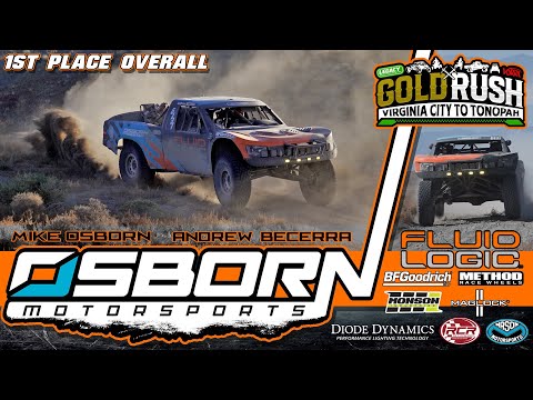 Osborn Motorsports WINS OVERALL - Gold Rush 2023