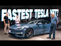 Tesla Model S Plaid New Info From Chief Designer And Engineer Jay Leno S Garage