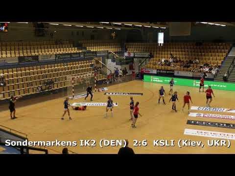 Handball. KSLI (Kiev, UKR) - Sondermarkens IK:2 (DEN). Viborg. U16G. Gr5. GENERATION HANDBALL-2018