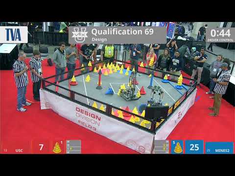 2018 VEXU Design Q69 - USC vs MINES2 - 12 to 32