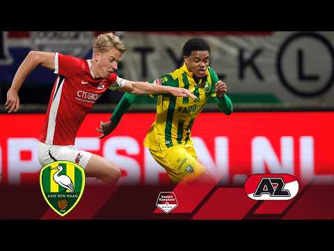 Summary ADO Den Haag - Jong AZ (30-01-2026)