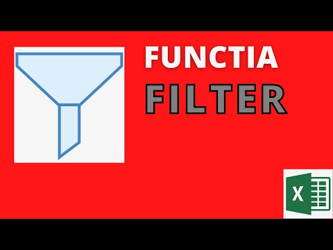 Returneaza valori multiple cu functia FILTER