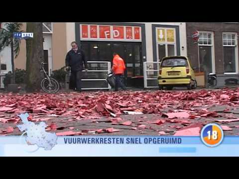 Nieuws in 1 minuut maandag 01 januari 2012