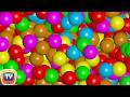 Magical Surprise Eggs Ball Pit Show For Kids Learn Colours Shapes ChuChu TV Surprise Fun