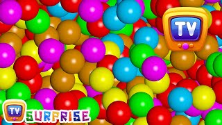 Magical Surprise Eggs Ball Pit Show For Kids  Lear