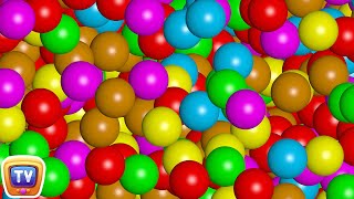 Magical Surprise Eggs Ball Pit Show For Kids | Learn Colours & Shapes | ChuChu TV Surprise Fun