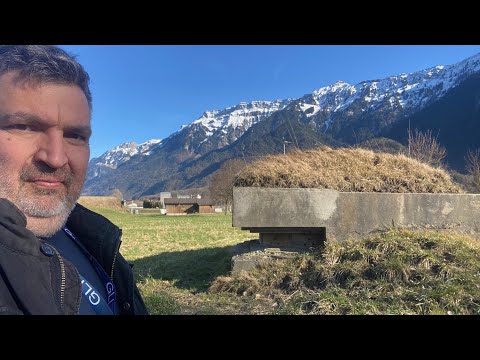 3D-Trip: Szwajcarski schron bojowy [Interlaken, Switzerland]. 2024-02-14