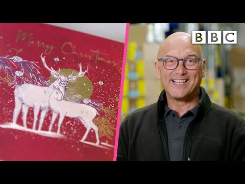 How Christmas Cards Are Made | Inside the Factory - BBC
