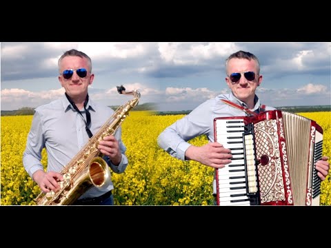 Stare piosenki weselne - 🎷wiązanka melodii biesiadnych🎹 - akordeon, saksofon