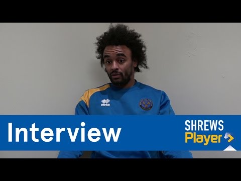 INTERVIEW | Junior Brown pre Rochdale (A) - Town TV