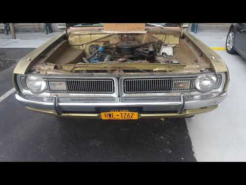 1971 Dodge Dart Swinger w/slant 6