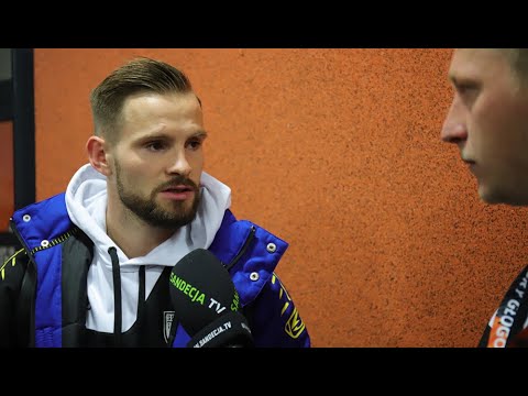 2020-11-28 Chrobry Głogów - Sandecja 0-2 (0-1), Bartłomiej Kasprzak