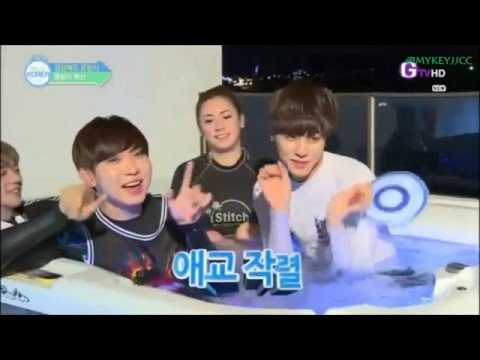 151216 Hello Korea Pt 2 #JJCC (제이제이씨씨) Simba, Zica & San Cheong