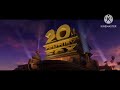 Dream Logo Combos 20th Century Fox Blue Sky Studios 2017 Variant