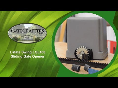 How To Use Estate Swing E-SL450 Sliding Driveway Gate Opener