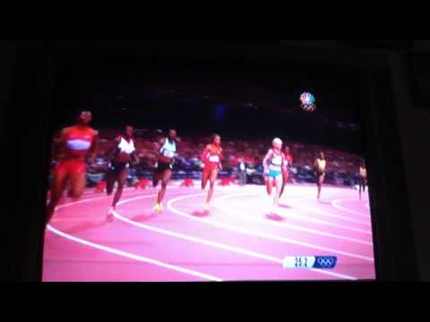2012 London Olympics 400M Final Women