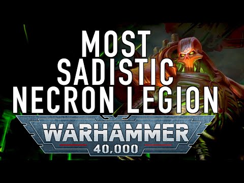 40 Facts and Lore on the Novokh Necron Dynasty in Warhammer 40K