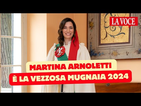 Martina Arnoletti è la Vezzosa Mugnaia del Carnevale d'Ivrea 2024!