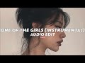 One Of The Girls Instrumental The Weeknd Jennie Lily Rose Depp Edit Audio