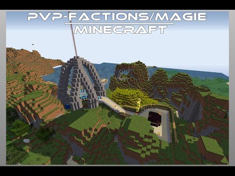 Paulodrago - Minecraft - Server Map - PvP-Factions/Magic