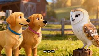 When a Storm Strikes the Barn Owl | Will the Guardians Rescue Her?