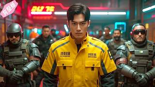 惡霸甩百萬羞辱快遞員，瞬間暴怒，一腳踹碎惡霸脊梁，他竟是萬人俯首的人皇！ 💕 #逆袭 #短剧 #男频 #赘婿  #复仇 #中国电视剧