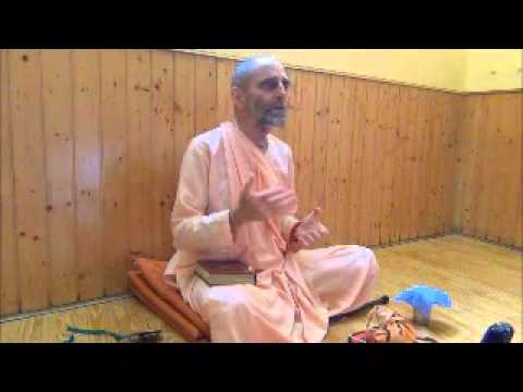 S.S. Hanuman Presaka Swami. Clase sobre la Luz del Bhagavatam (06.05.2013)