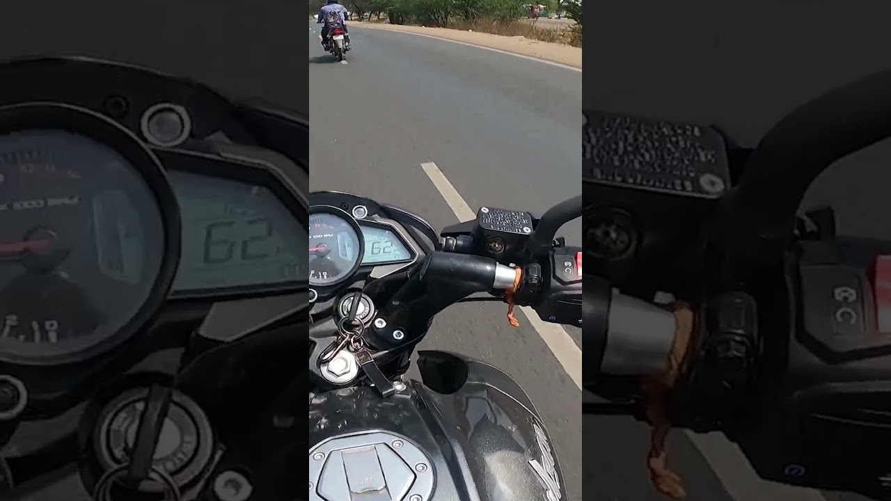 Watch video New Pulsar NS125 Mileage test | #shorts #mileagetest #yamaha | Now New Pulsar NS125 Mileage test | #shorts #mileagetest #yamaha |
