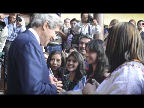 Stefany Lucía Alejandro Ponciano, Ex becaria del Programa Access