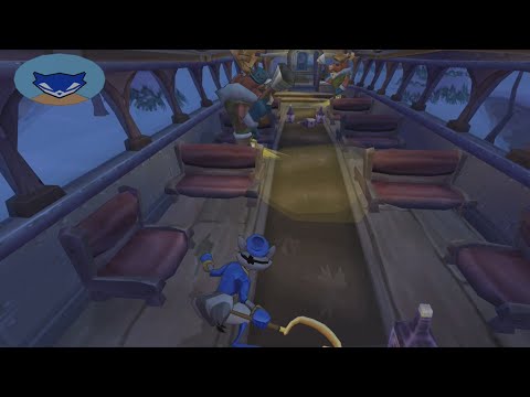 Sly 2: Tehtävä 54 - Ryöstö kiskoilla (PS3, FI)