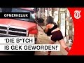 Agent tasert vrouw na slopen truck