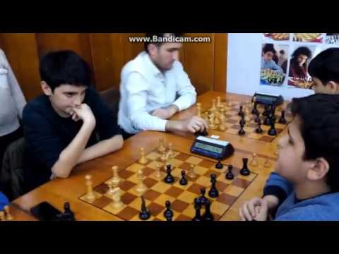 Elmar Atakishiyev  -  CM Khazar Babazada