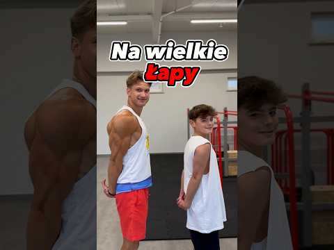 4 ćwiczenia na wielkie łapy #calisthenics #kalistenika #streetworkout #workout #trening #armworkout