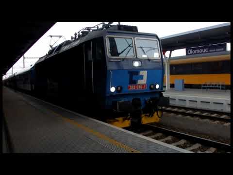 JEŠTĚ TO JEZDÍ - 259.díl - Esa ČD Cargo na lince R12