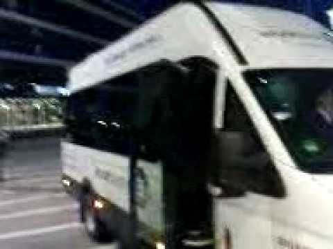 50 cent Essen Gruga ankunft! 27.02.2010