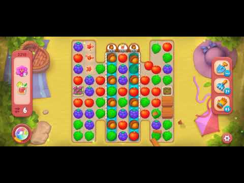 Gardenscapes Level 3318 [Hard Level] #viral #game #gardenscapesgame #tranding #androidgamesplay