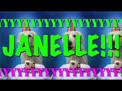 HAPPY BIRTHDAY JANELLE! - EPIC Happy Birthday Song