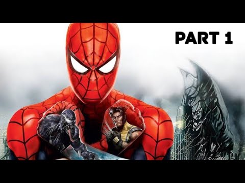 Spider-Man Web of Shadows Walkthrough Part 1 - PC [HD 60FPS]