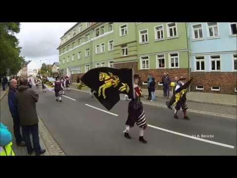 1. Impressionen vom Festumzug - Tag der Sachsen 2015