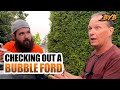 CHECKING OUT A BUBBLE FORD!