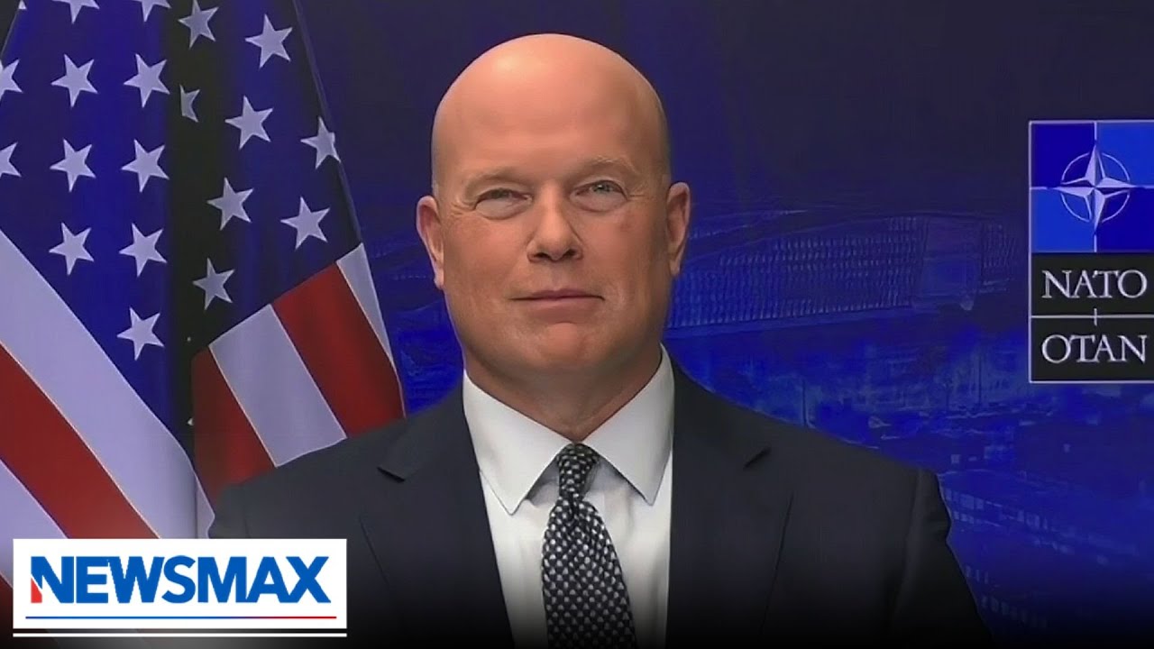 Greenland is crucial to the protection of the United States: Matthew Whitaker | National Report